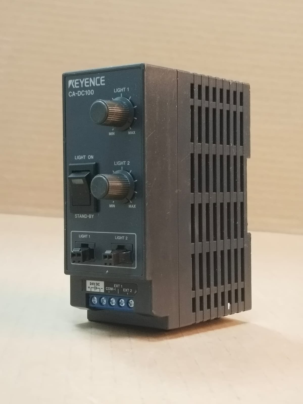 Keyence CA-DC100 Power Supply 24V