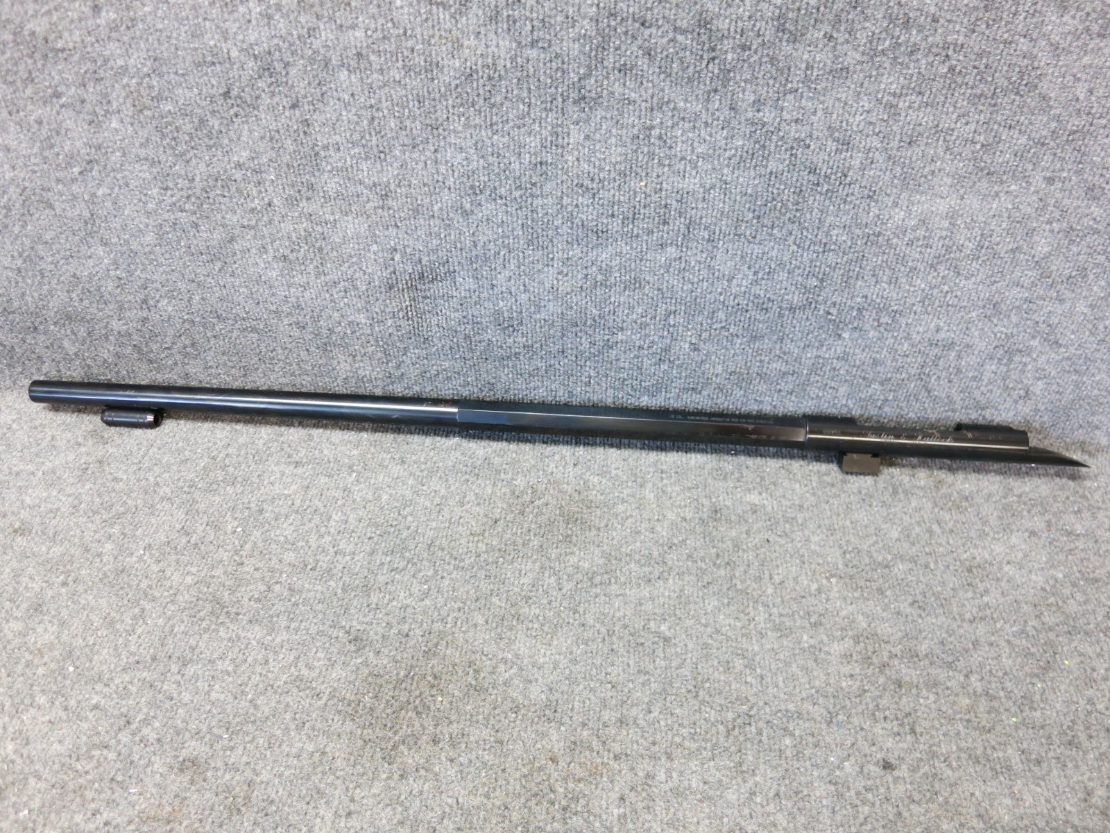 AUSTIN AND HALLECK BLACK POWDER MUZZLELOADER BARREL , .50 ,FAIR USED CONDITION.
