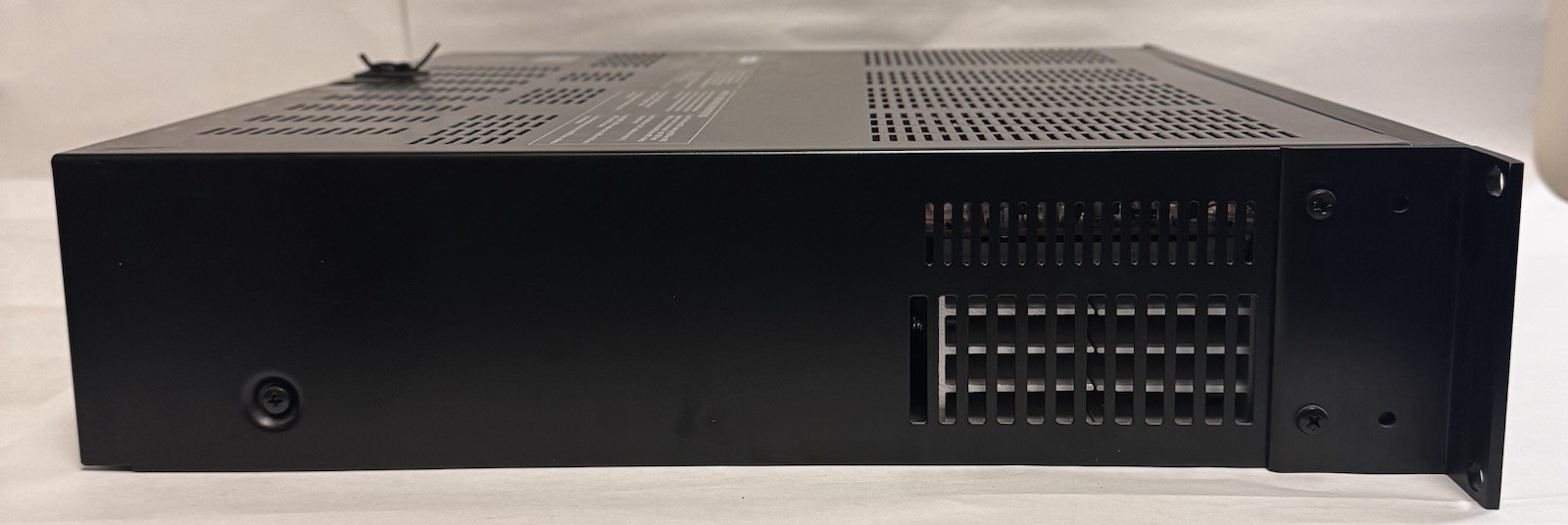 TOA 9000 Series Amplifier Model A-9120DH CU