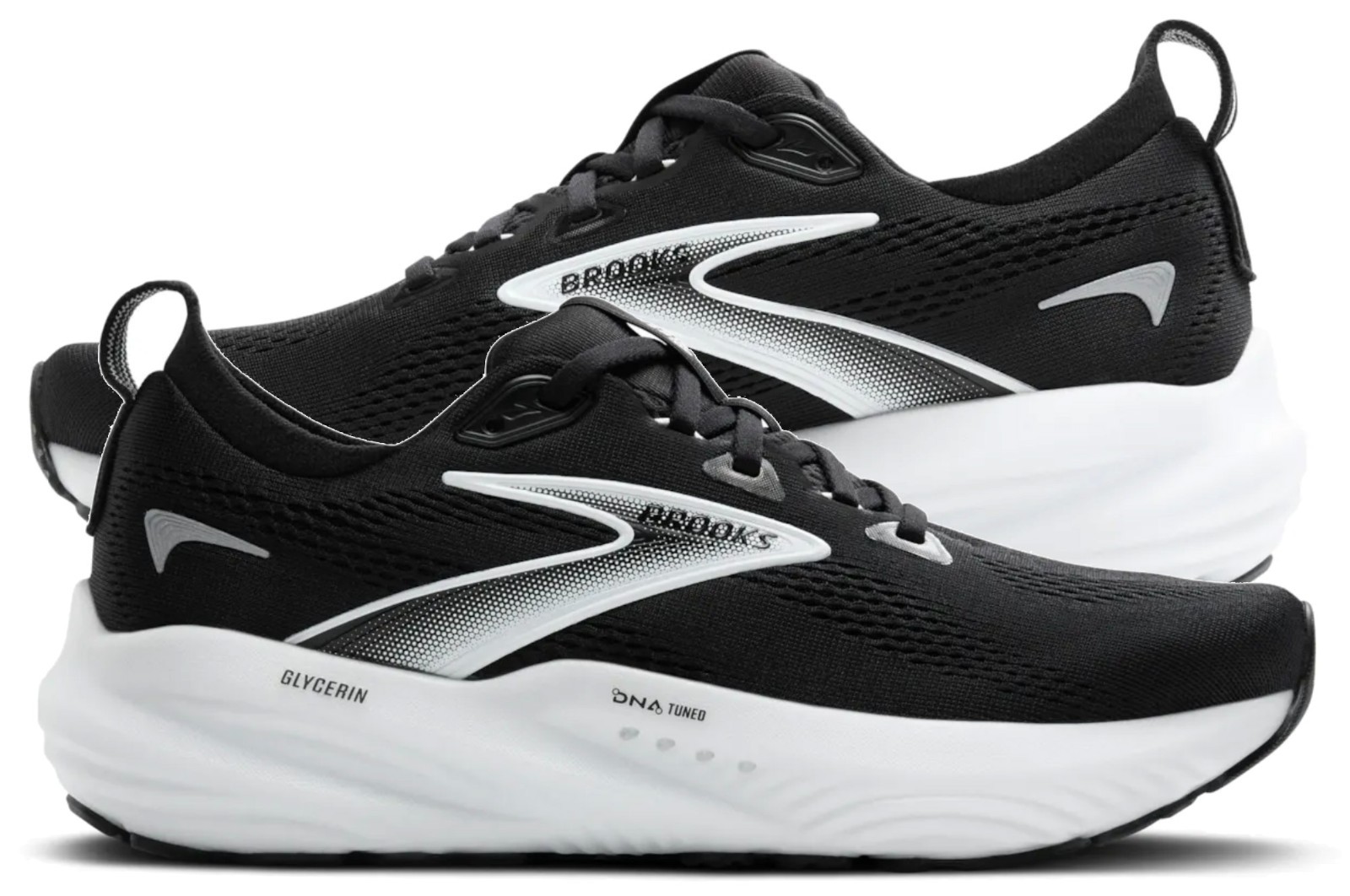 Brooks Glycerin 22 Womens Black/Grey/White, Multiple sizes and widths New In Box