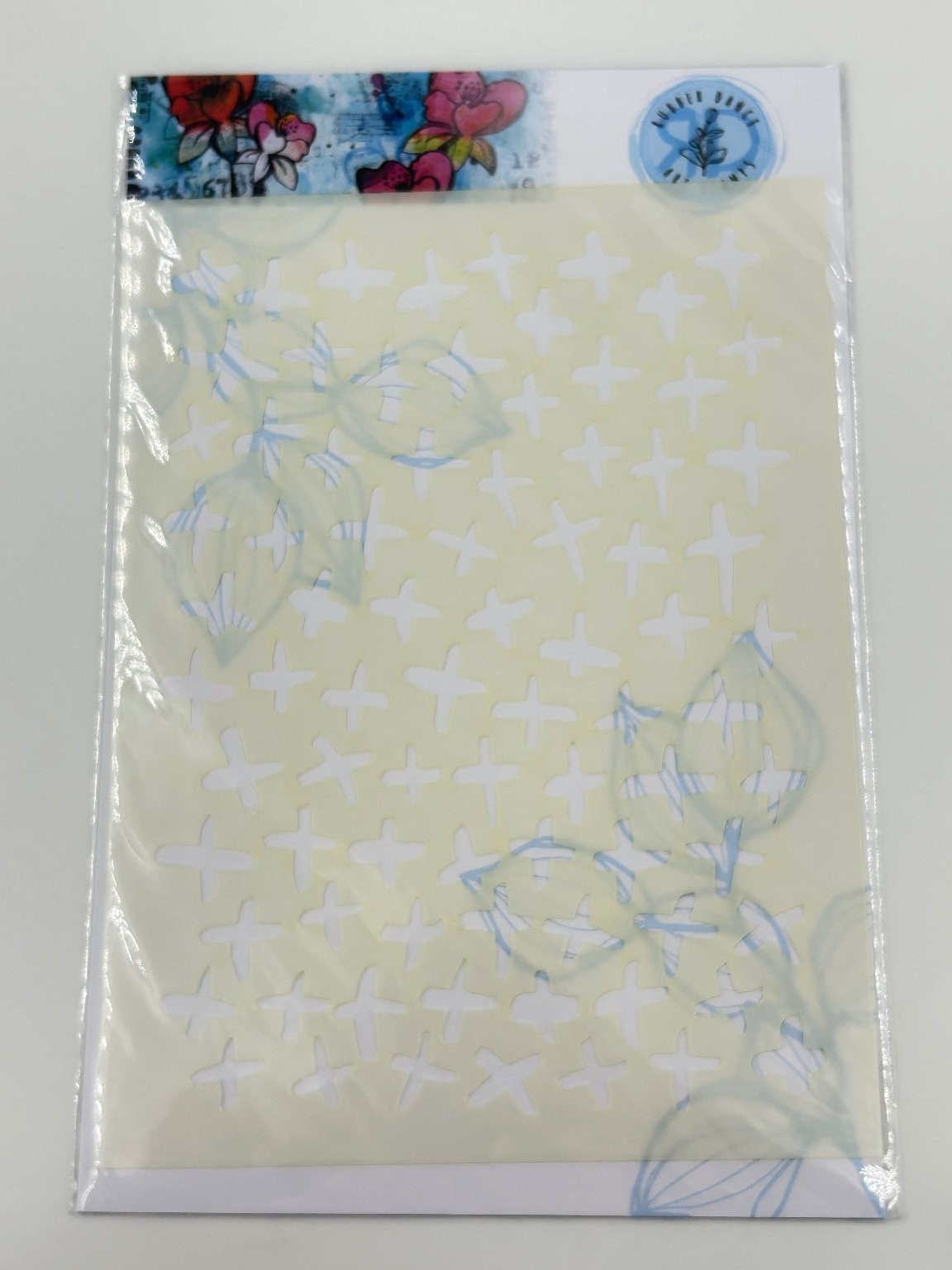 Rubber Dance Cross It S024 Art Stencil Scrapbooking Paper Crafts