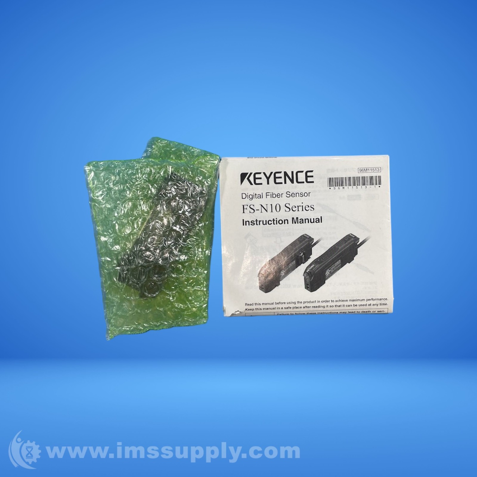 Keyence FS-N10 Fiber Amplifier Zero-line Expansion Unit FNFP