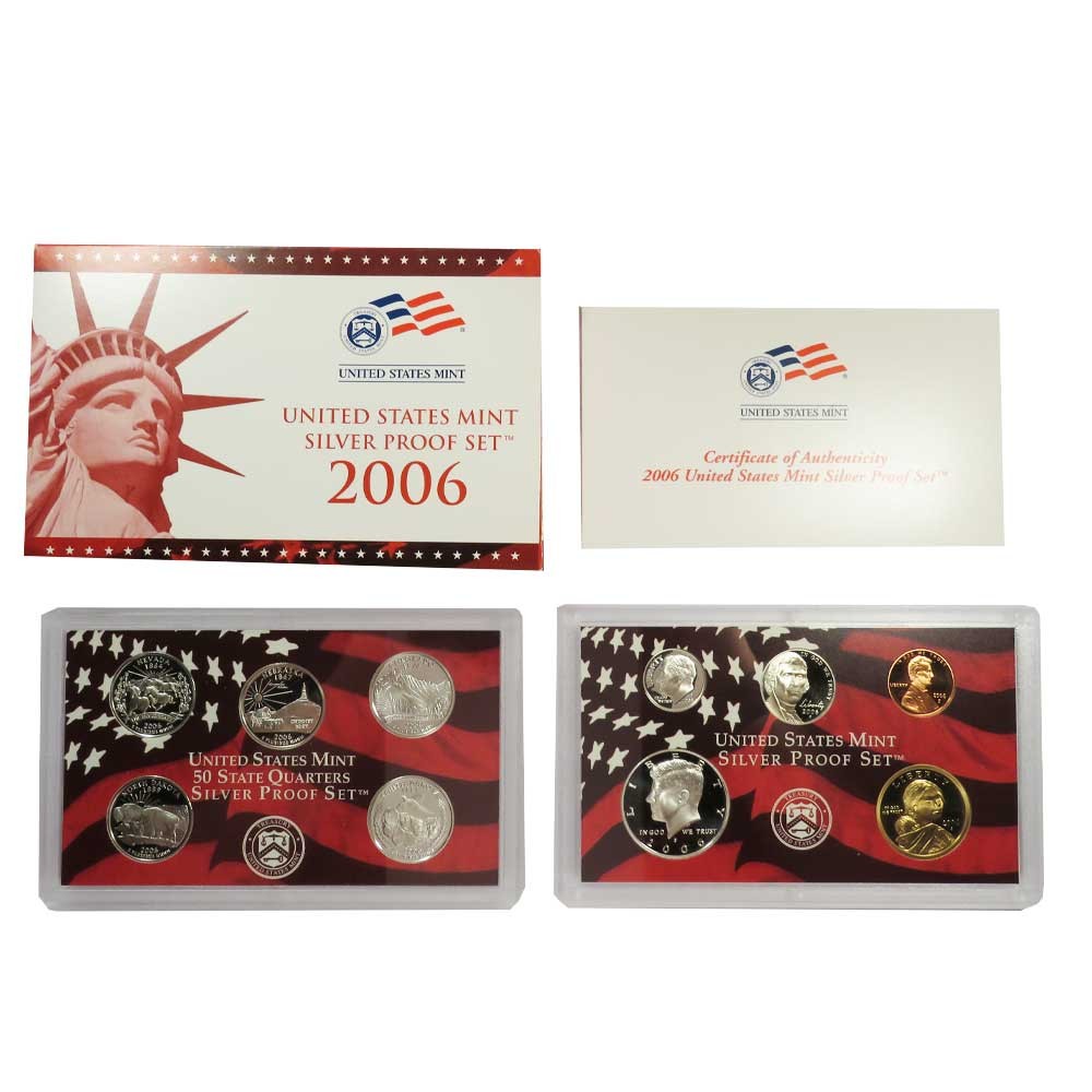 2006 U.S. Silver Proof Set