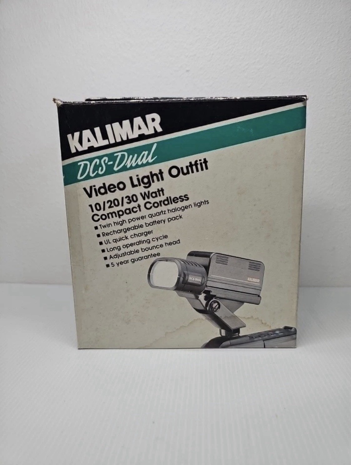 Kalimar DCS-Dual Video Light Outfit wireless 30 watt Halogen battery powered