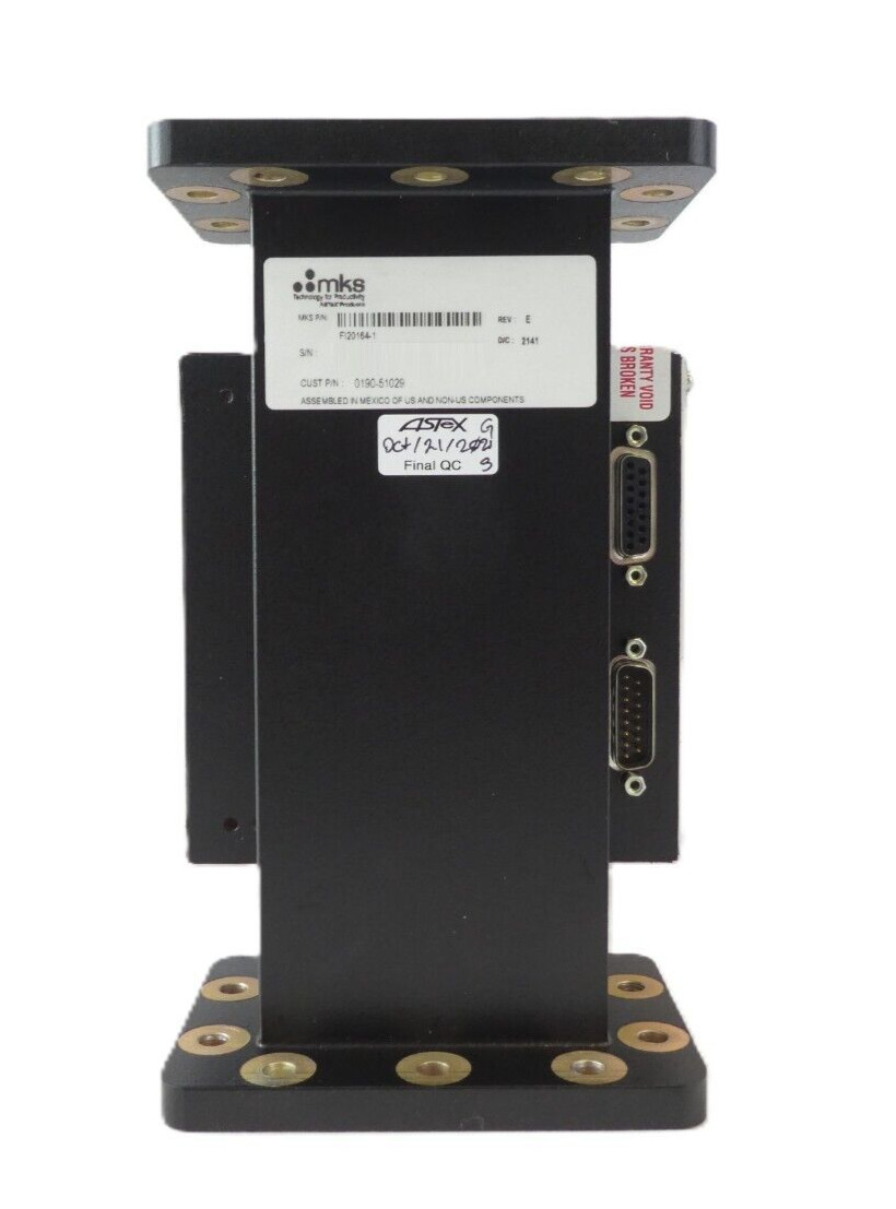 MKS Instruments FI20164-1 Precision Power Detector Microwave RF ASTeX Working