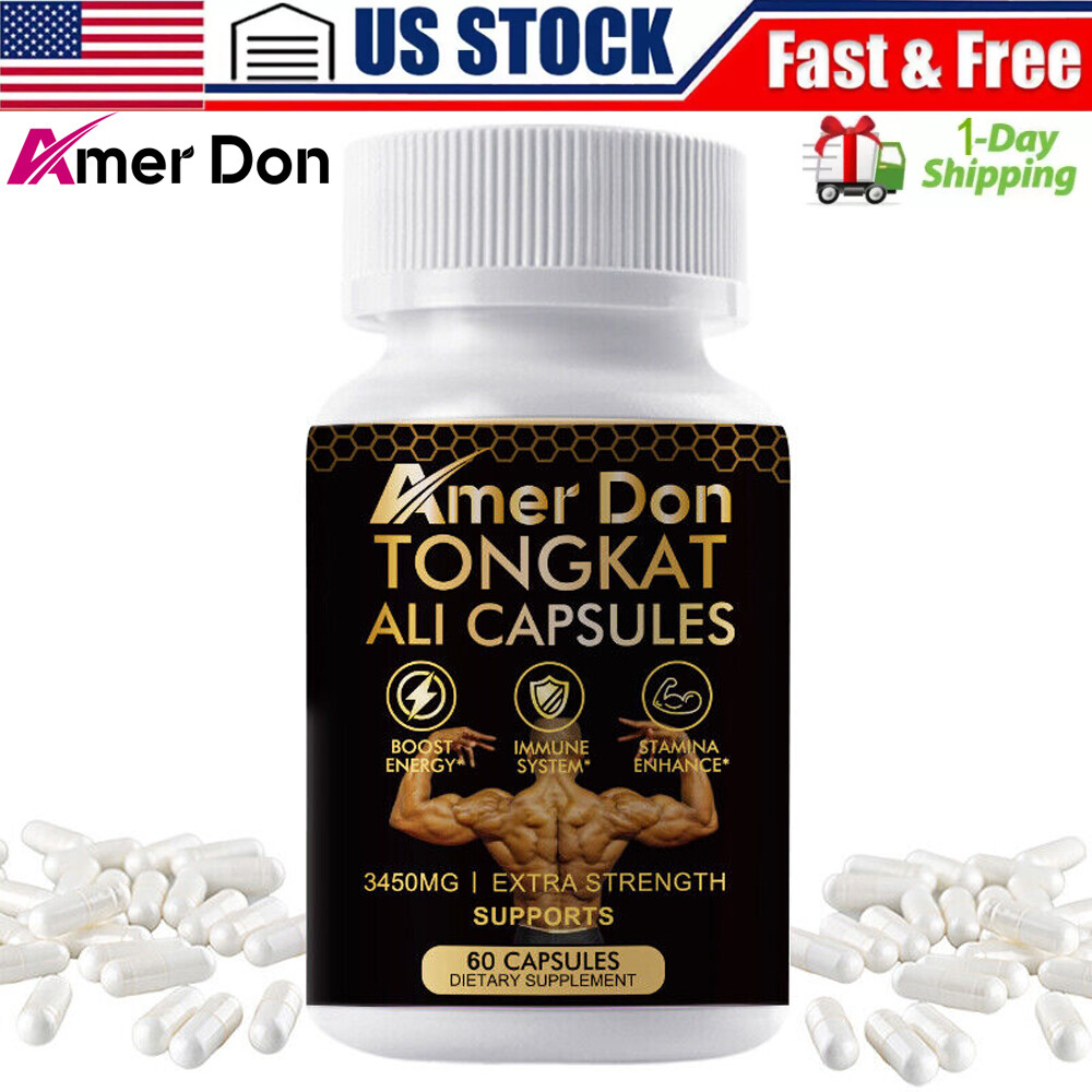 Male Health 60 Caps Penis Bigger Grow Longer Max Girth Boost Stamina Performance