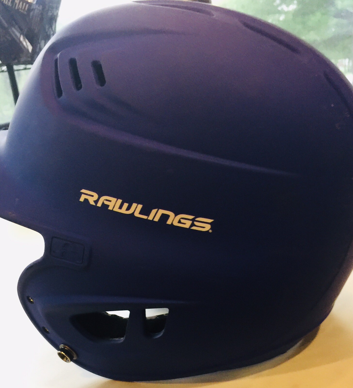 Rawlings baseball helmet 6 3/8 To 7 1/3