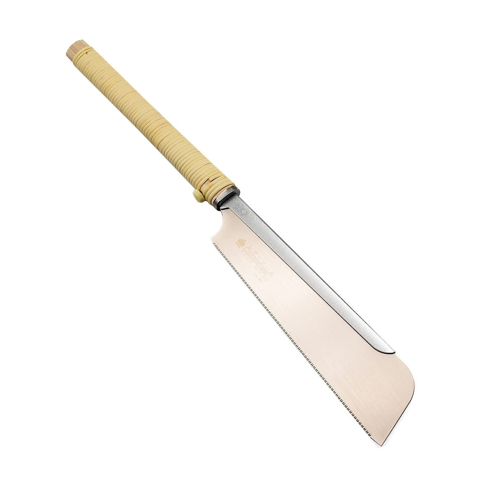 Razorsaw, A-type, 240mm, with a wisteria-wrapped handle, 300mm body