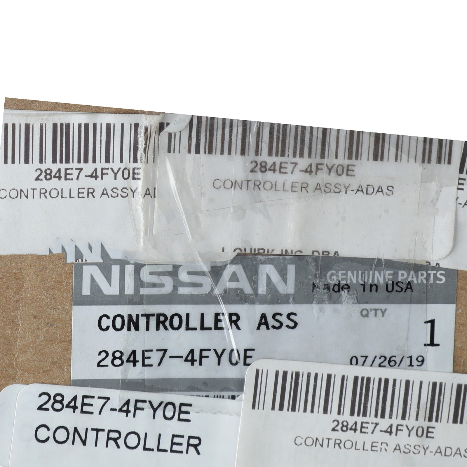 NEW OEM Nissan 2016-2017 Sentra ADAS Controller Unit Assembly 284E7-4FY0E