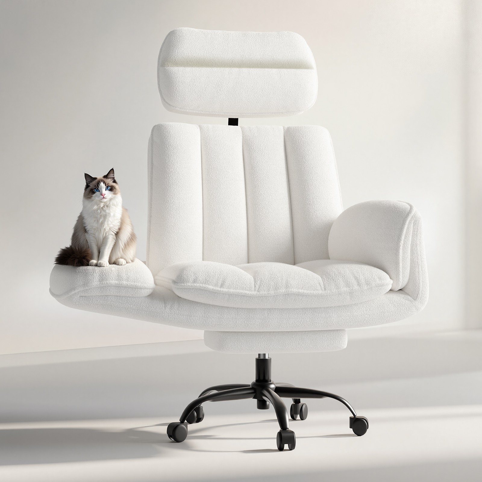 Office Chair Ergonomic Gaming Chair Executive Computer Chair Swivel Recliner NEW