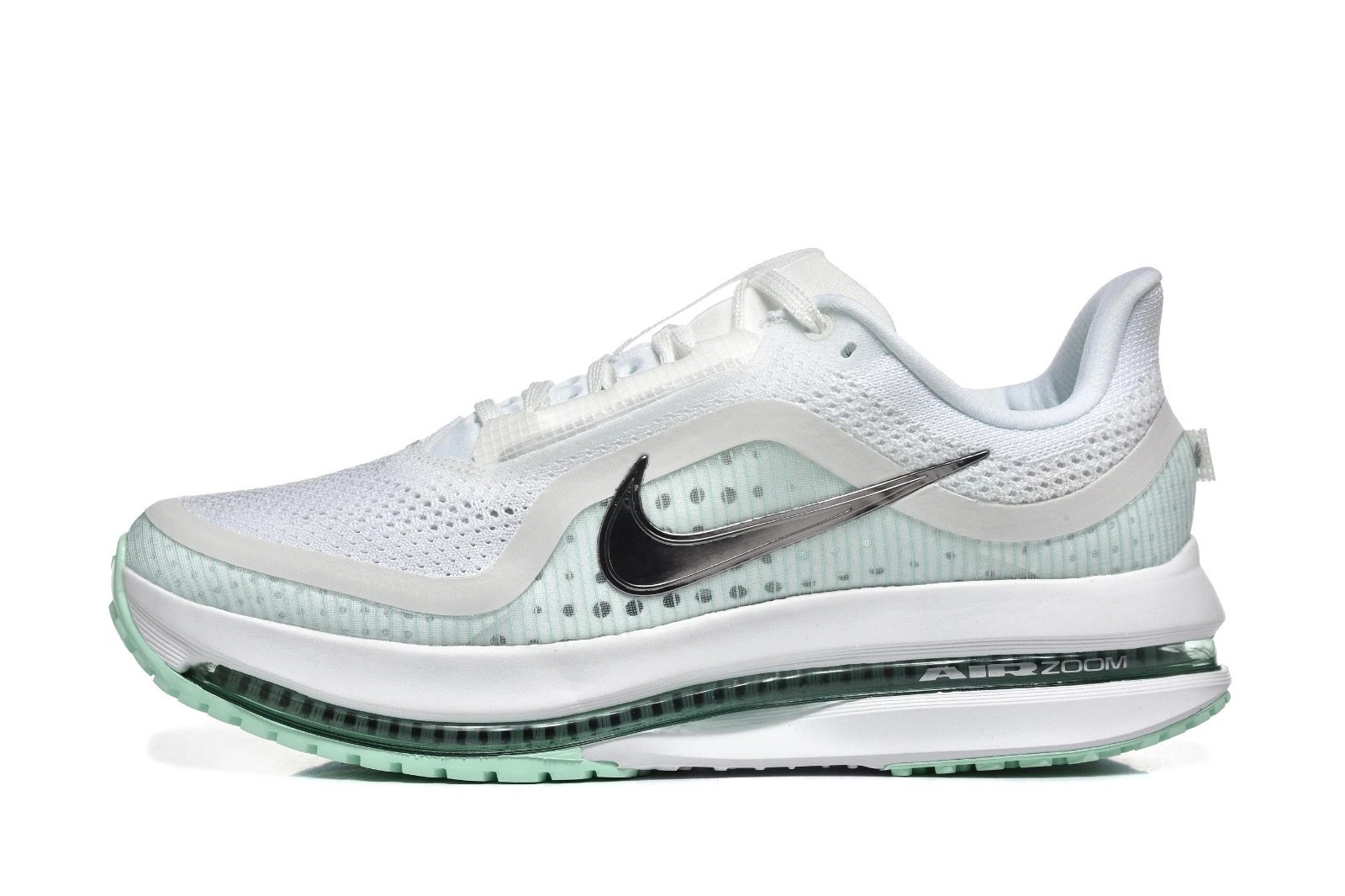 New Nike Air Zoom Pegasus Premium white/green Men's Shoes