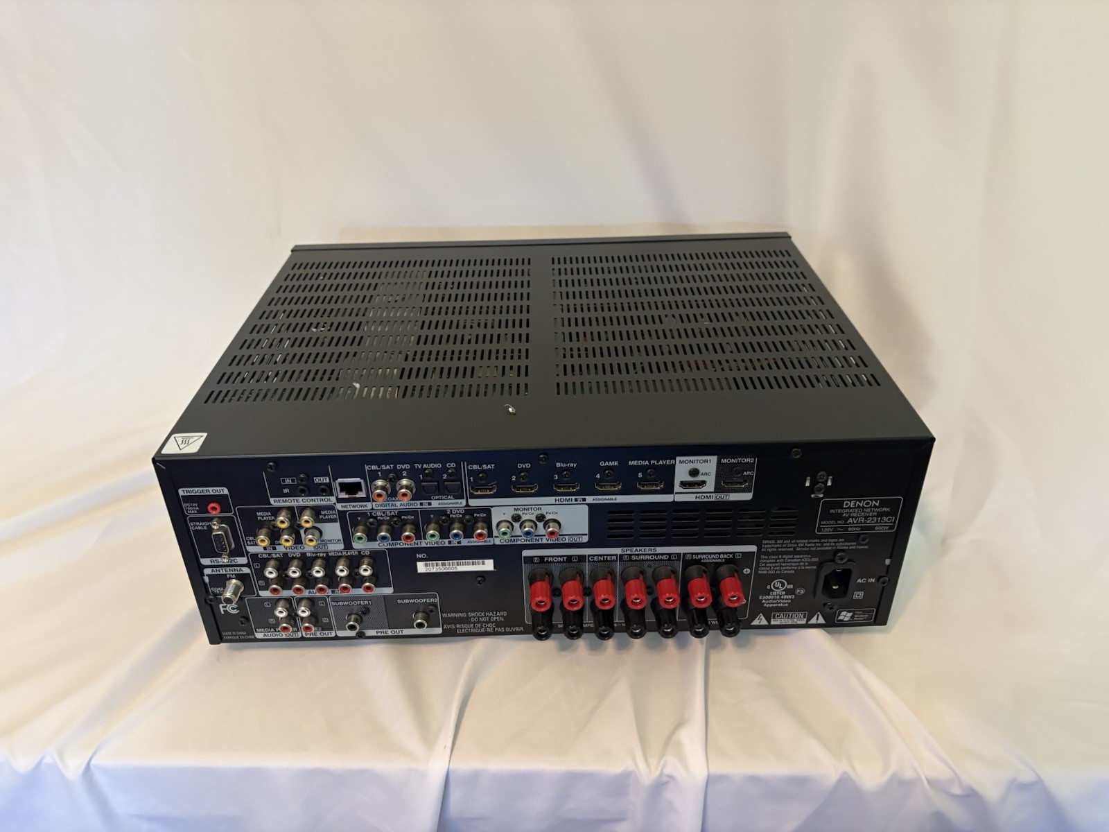 DENON AVR-2313CI Integrated Network A/V Receiver