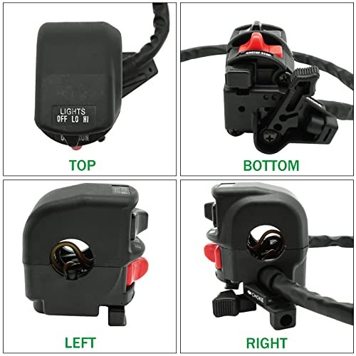 Handlebar Switch Engine Start Stop Run Off Headlight Switch 46091-1462