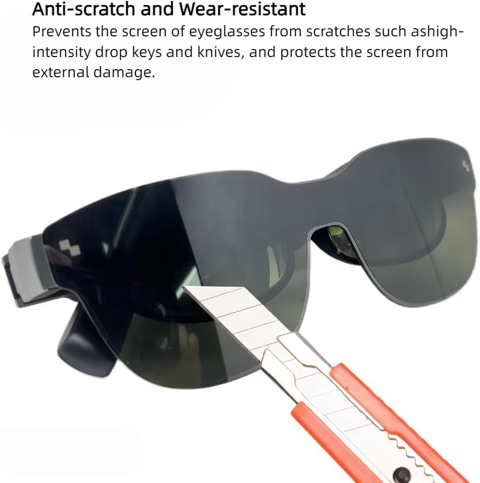 Essential 2 Pack Lens Protector for RayNeo Air Models - Includes Cleaning Kit