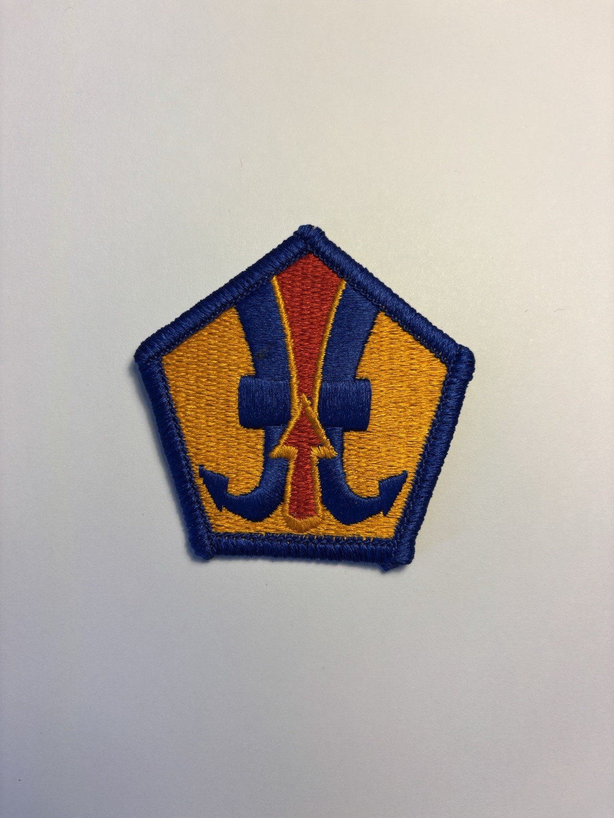 7th Civil Support Command U.S. Army Shoulder Patch Insignia