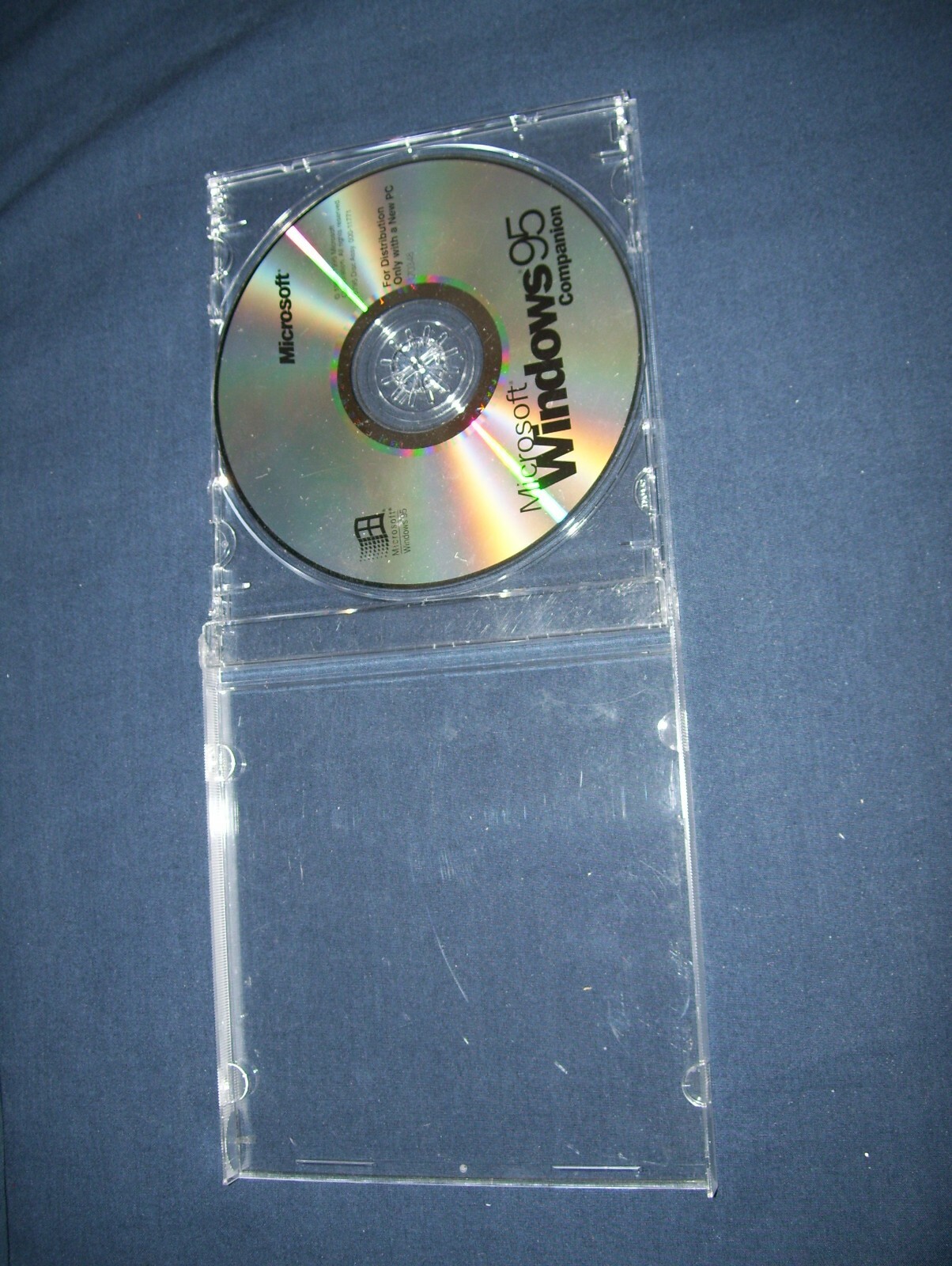 Microsoft Windows 95 Companion Disk