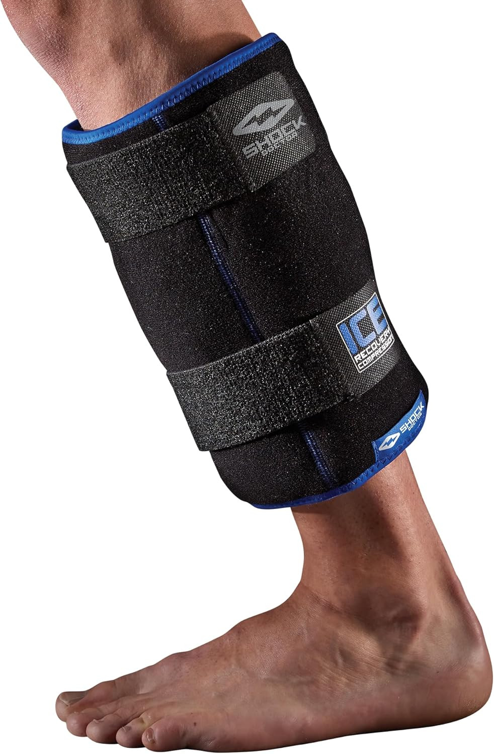 Ice Recovery Compression Wrap (Pack of 3), Black, One Size