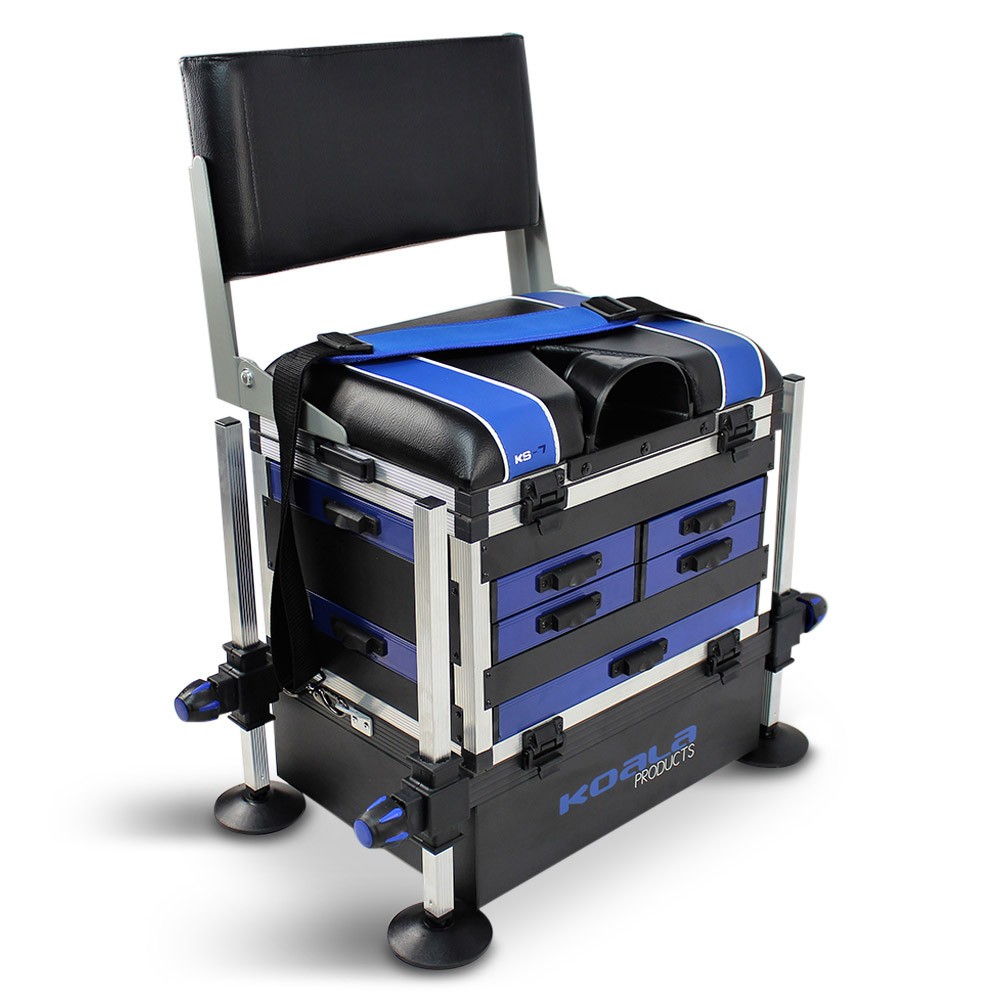 Koala Products KS7 System 7 Drawer Seat Box & Back Rest