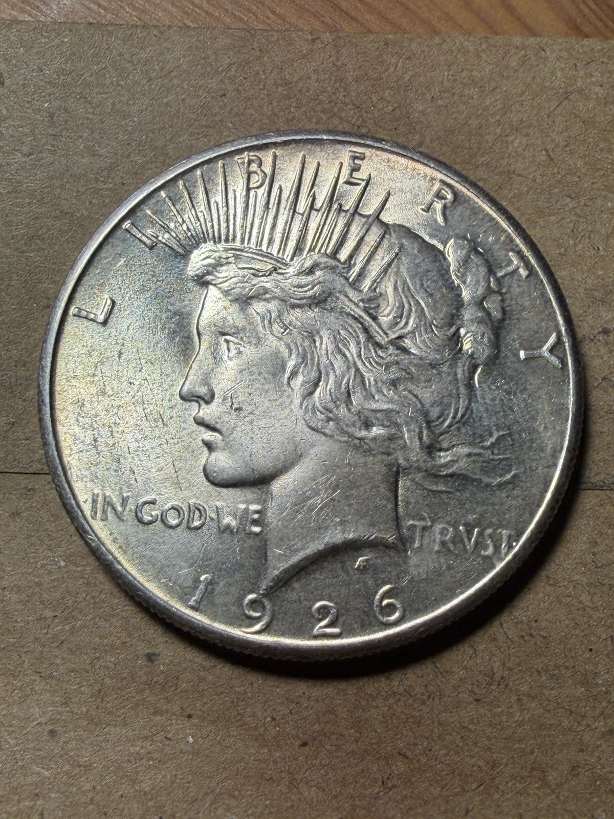 1926 Peace Dollar - BU - As Shown! (#2429)