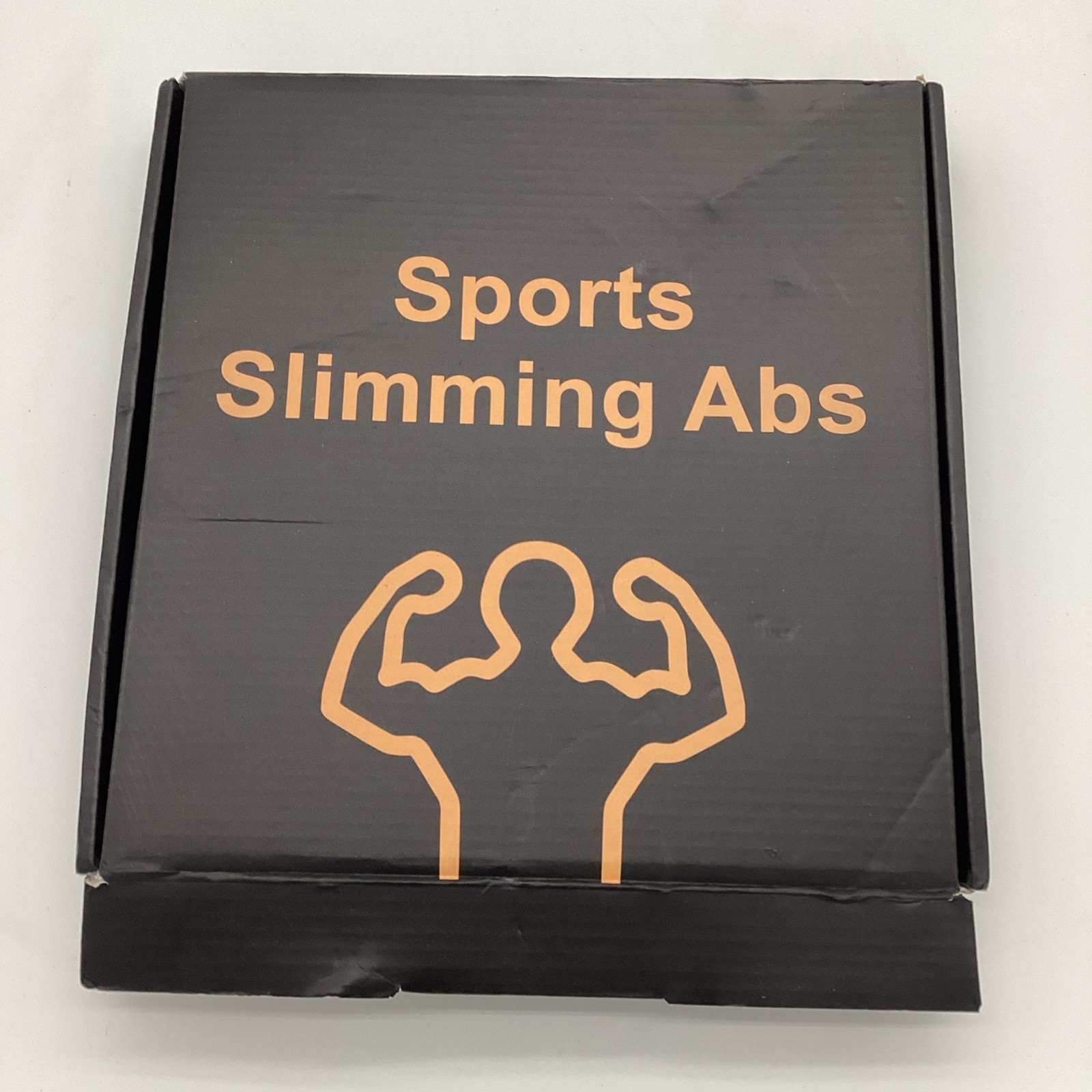 Abs Stimulator Sports Slimming Muscle Toner Open Box