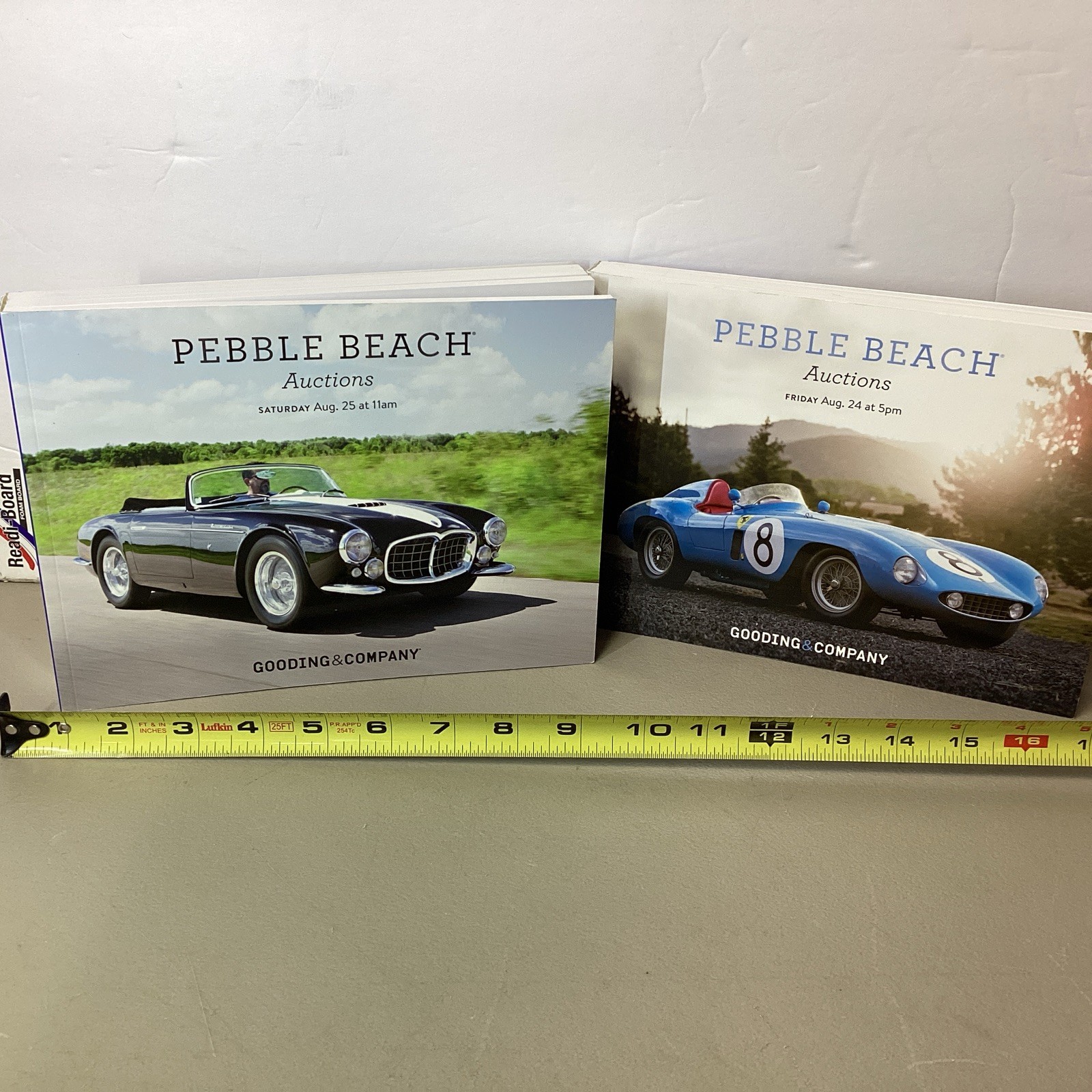 GOODING & COMPANY TWO DAY PEBBBLE BEACH AUCTION CATALOGUE 24/25 AUGUST 2018