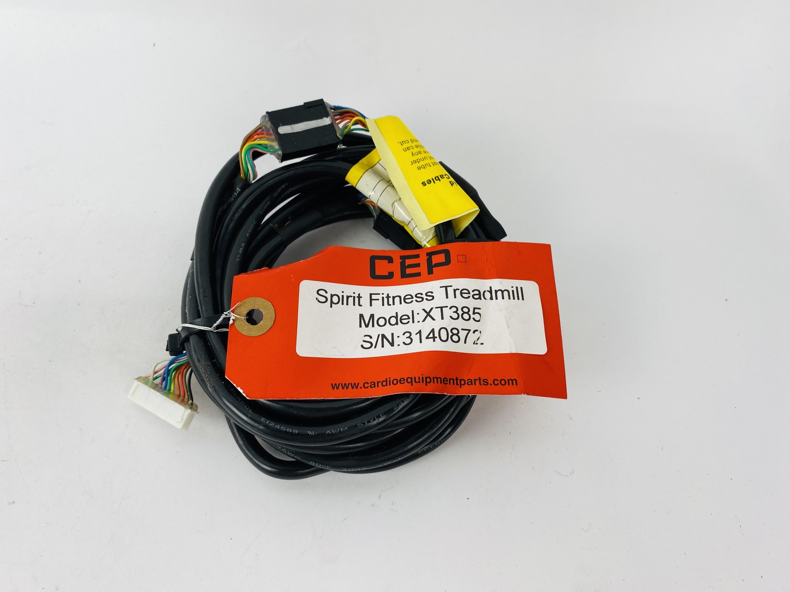 Spirit Fitness XT385 Treadmill Wire Harness Cable (DC490)