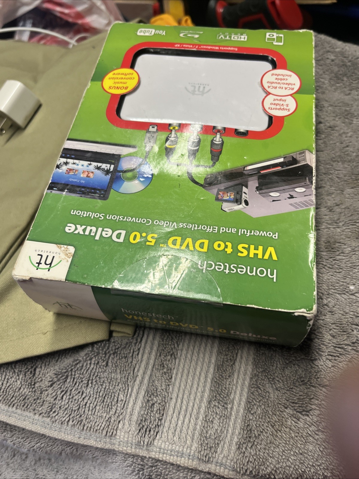 Homestretch VHS To DVD 5.0 Deluxe (Powerful And Effortless Video Conversion)