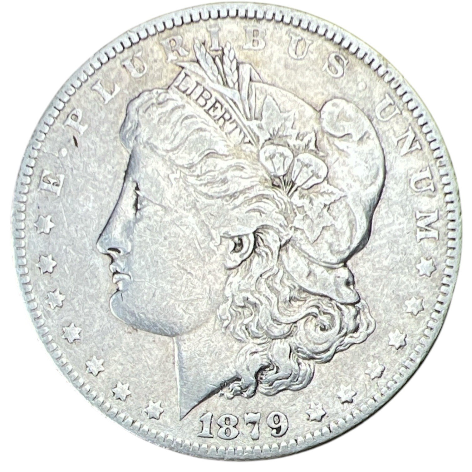 1879 Morgan Silver Dollar NA475