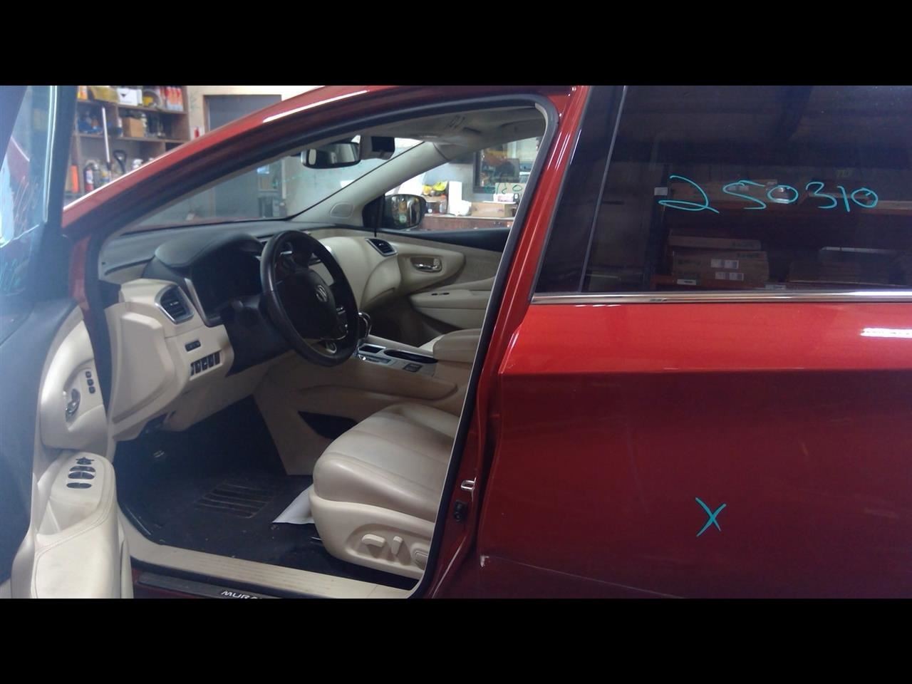 Temperature Control Module Below Information Screen Fits 19-20 MURANO 277609UF0A