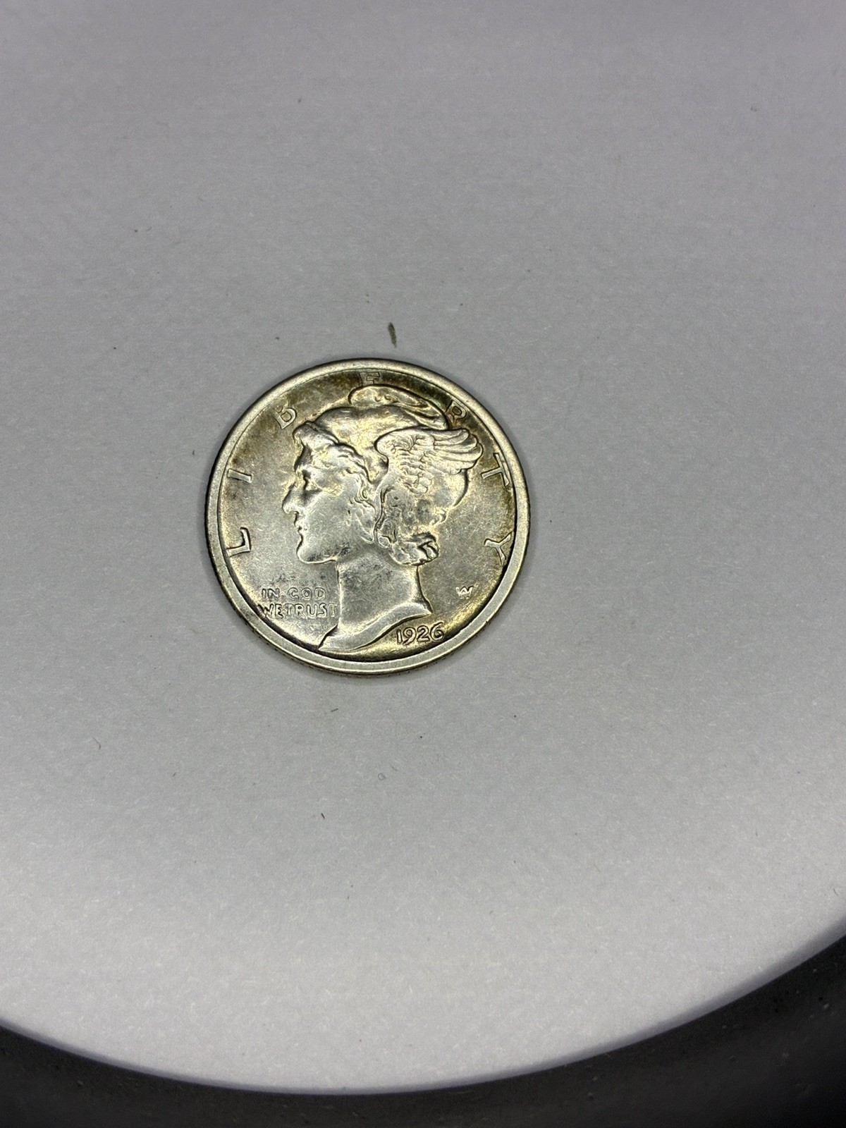 1926 S Mercury Dime XF # 390