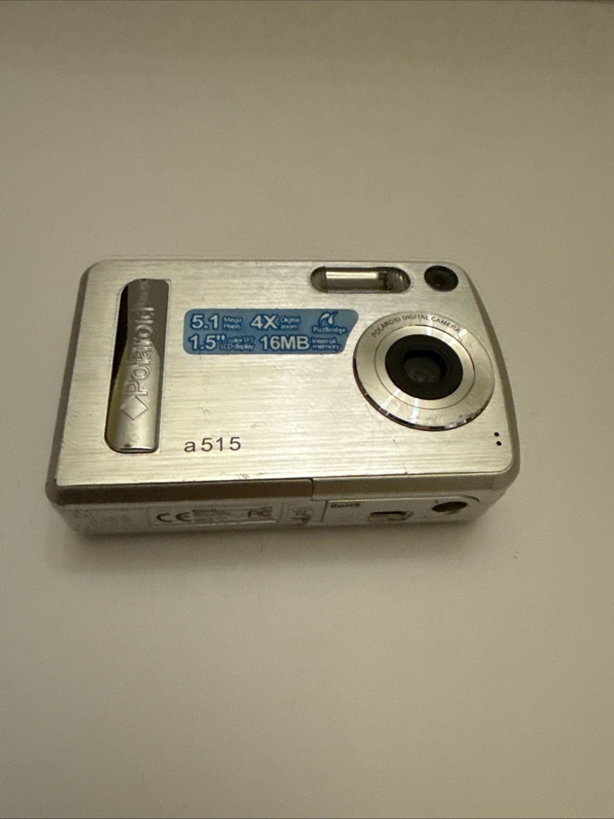 Polaroid A515 Digital Camera - silver