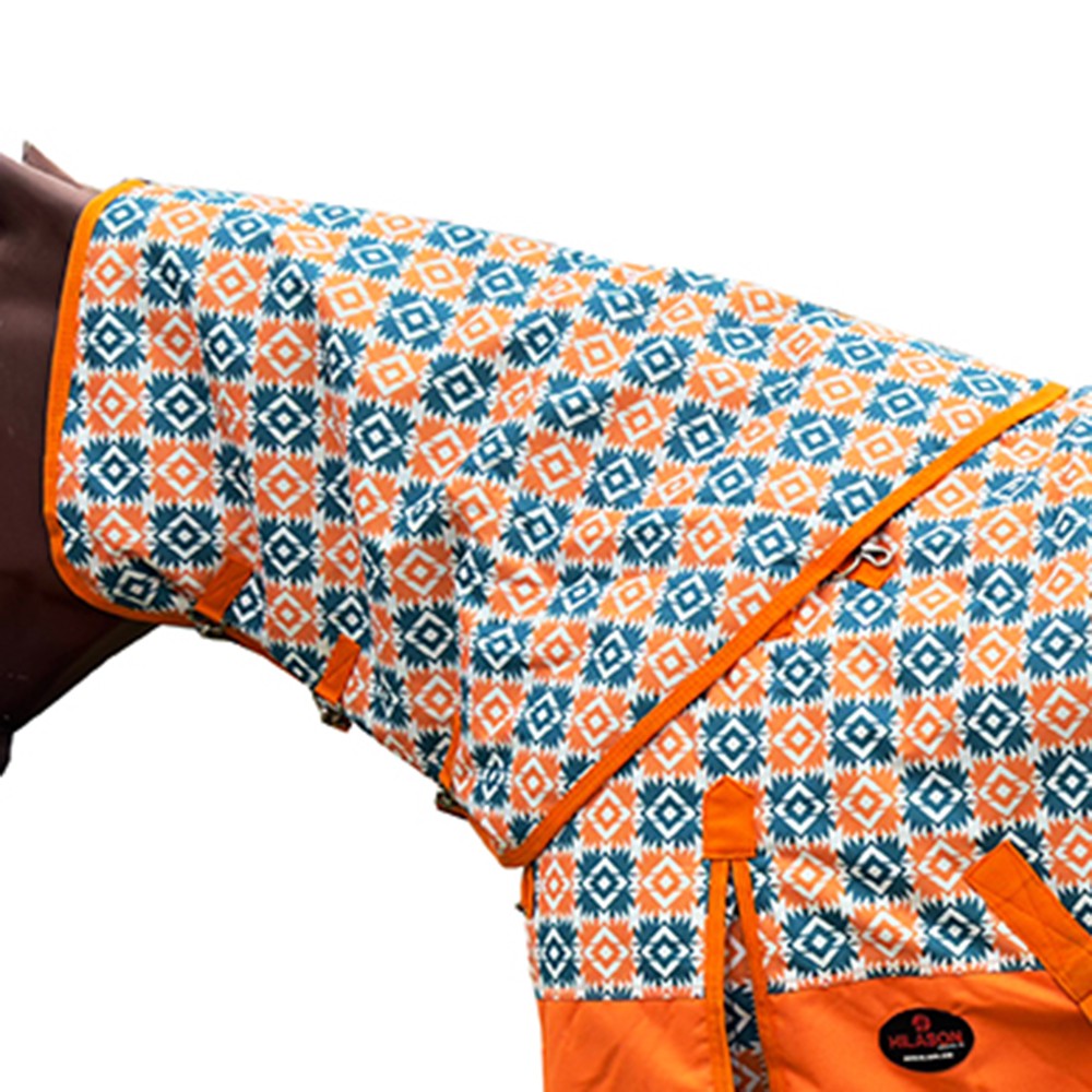 HILASON 1200D Winter Waterproof Poly Turnout Horse Hood Neck Cover | Covers for