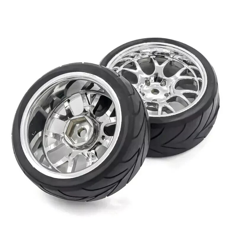 1/10 On road Rc Car Wheel Tires For Traxxas Nitro 4tec 4-tec 2.0 4pcs Upgrades