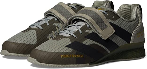 Adidas Unisex Mens 6 Adipower Weightlifting 3 Cross Trainer Shoes NEW HQ1922
