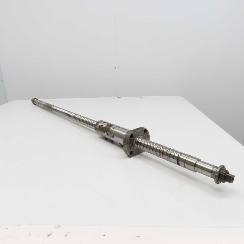 Mazak M-32 MTV414/22 Ball Screw 36mm OD x 1070m OAL 840mm Screw Length