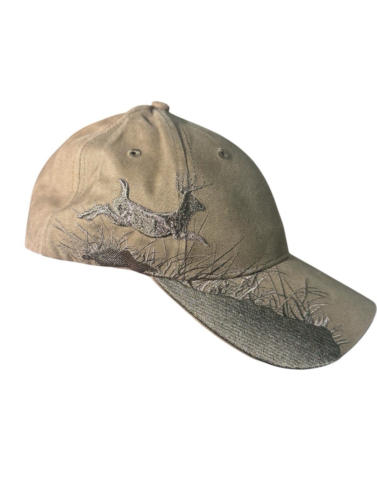 Dri-Duck Traders Ball Cap OS Hunting Embroidered White Tail Deer Wildlife Series