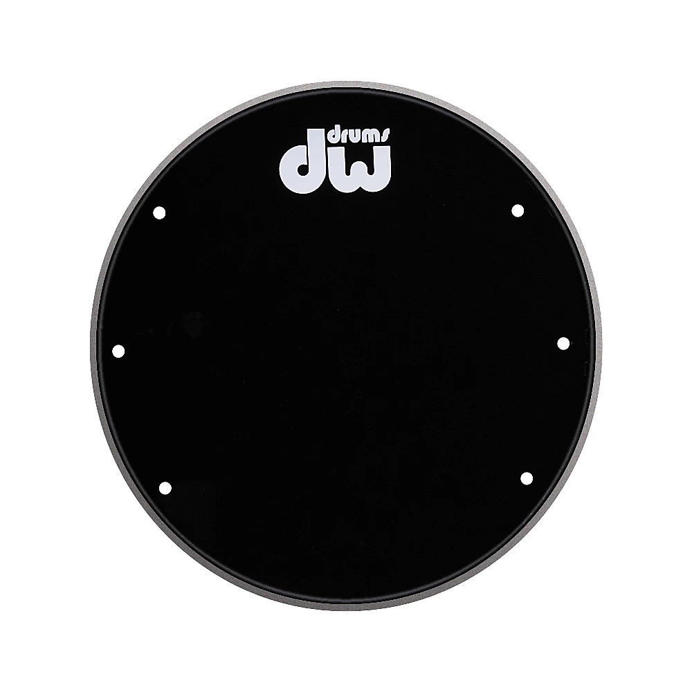DW Front Ported Bass Drumhead with Logo 20 in.