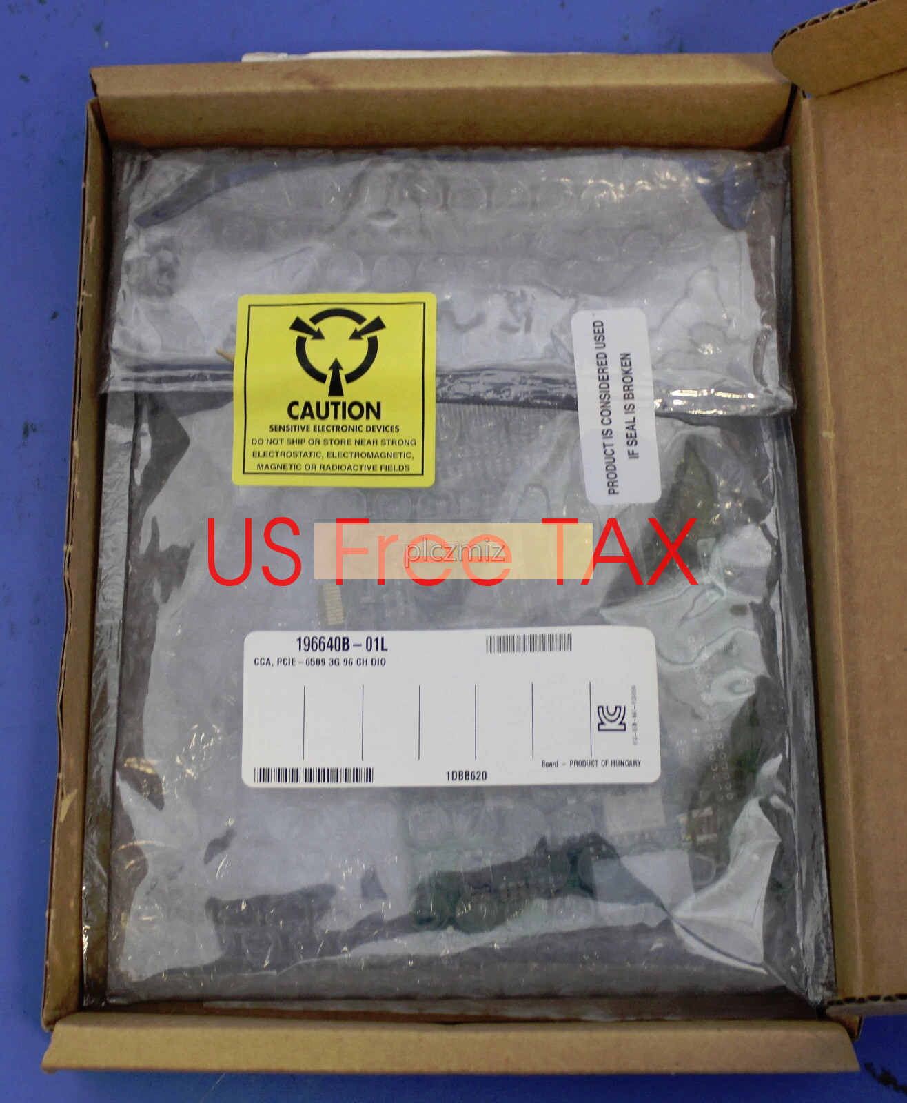 NEW - National Instruments PCIe-6509 NI DAQ Card, Digital I/O, 96 Channels