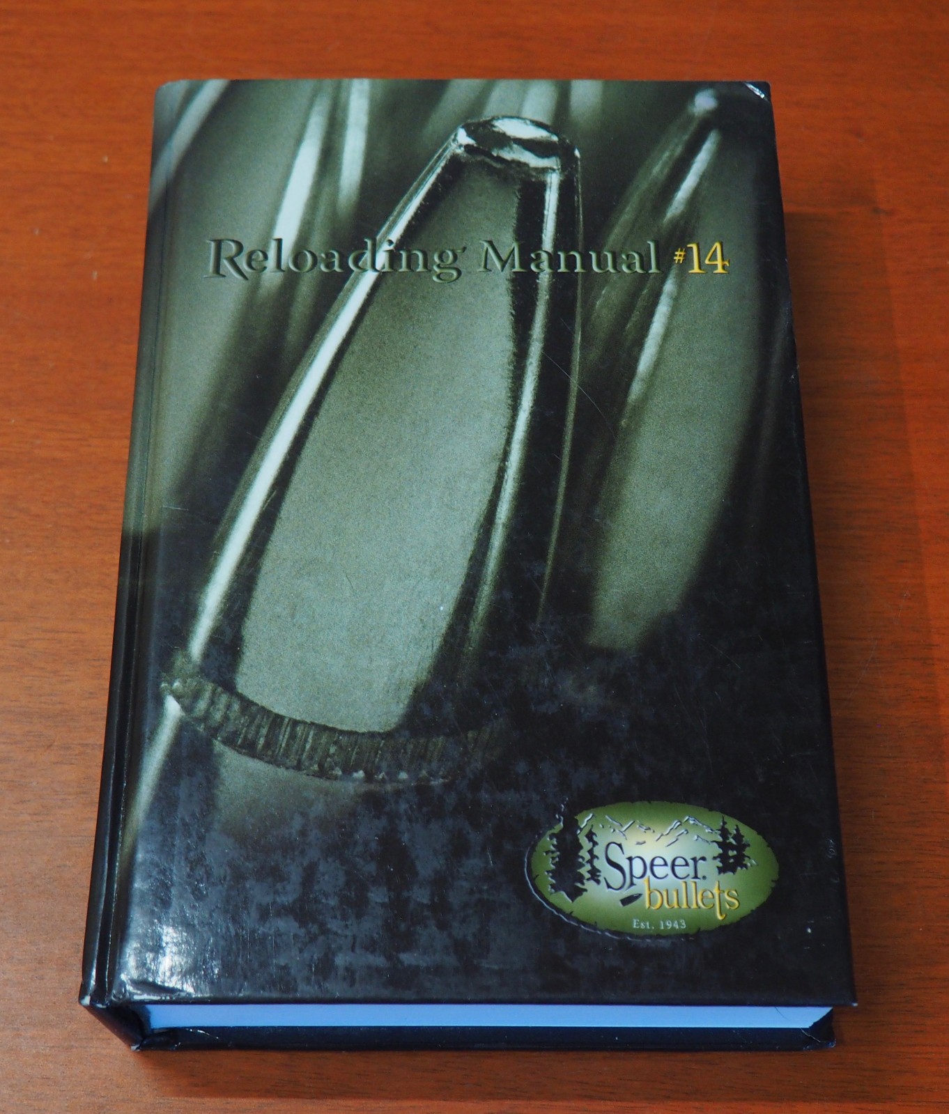 Speer Reloading Manual-No.14-(09515)