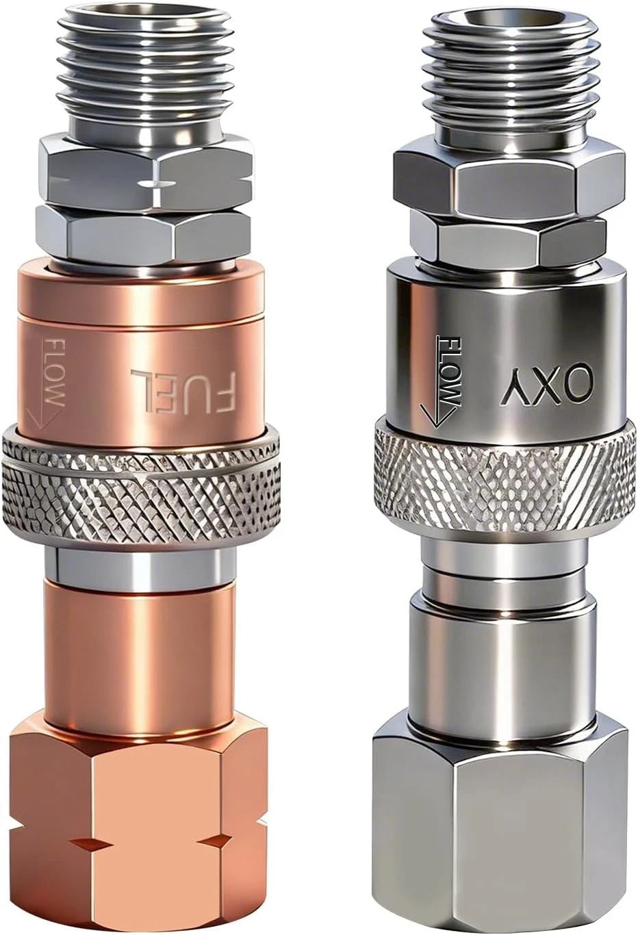 Oxy-Acetylene Torch Quick Connects for Torch, Cutting Torch Copper Quick Connect