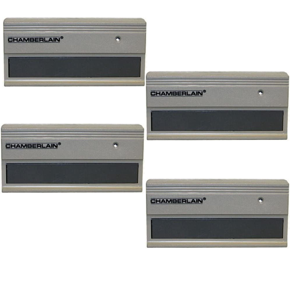 Liftmaster  Chamberlain 300MC Dip Switch Remote Control 4 - Pack