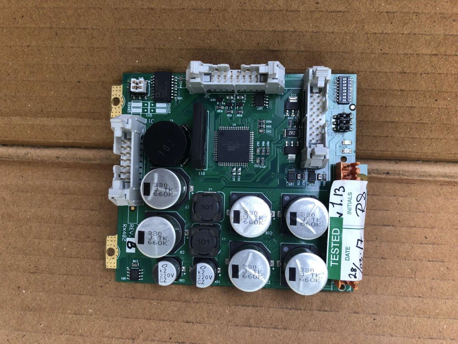 HERNIS SCAN SYSTEMS HS083F PCB