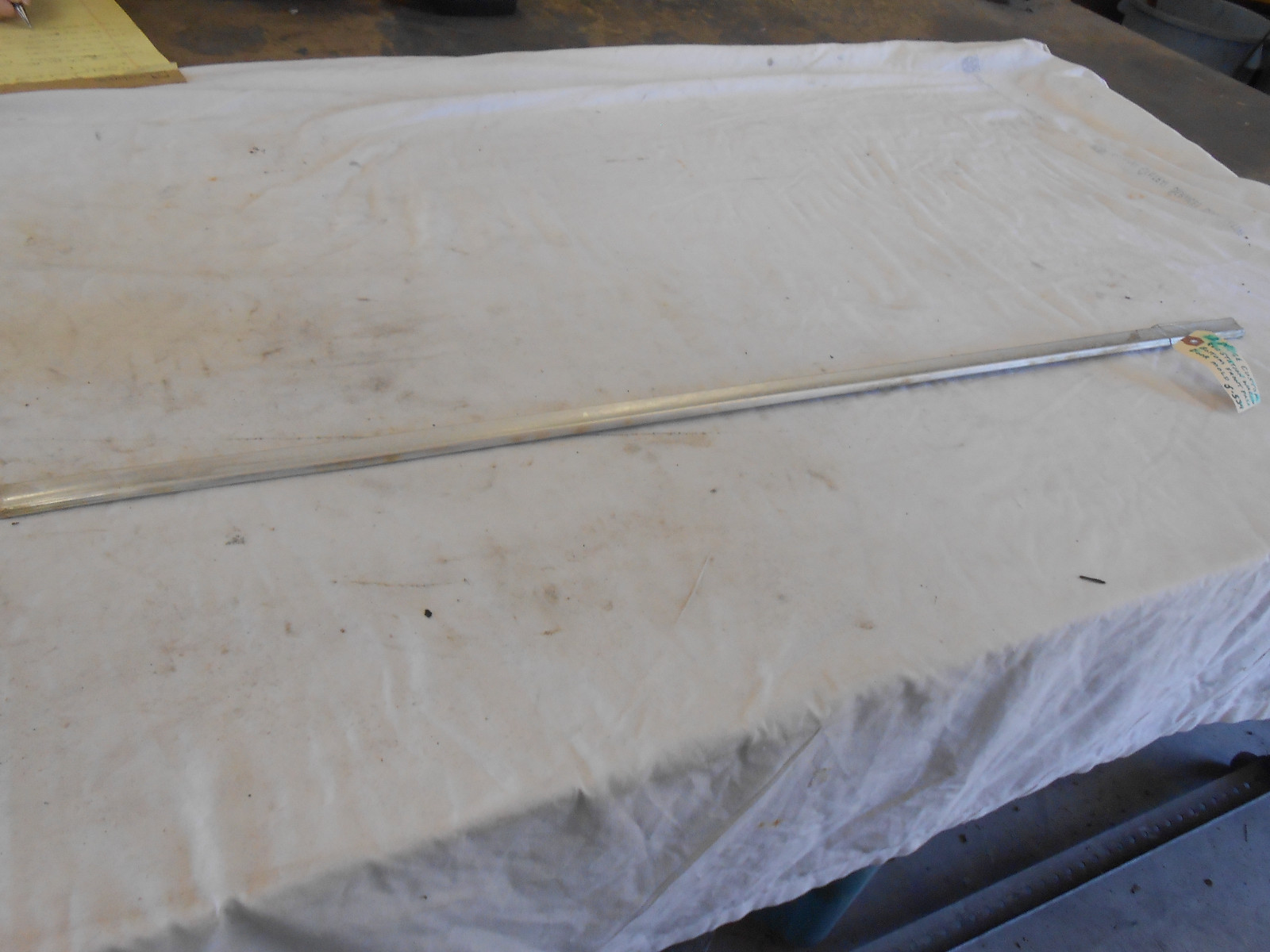 1965  DODGE  CUSTOM   "880 " STATION WAGON  PASS. BOTTOM  DOOR  MOLDING