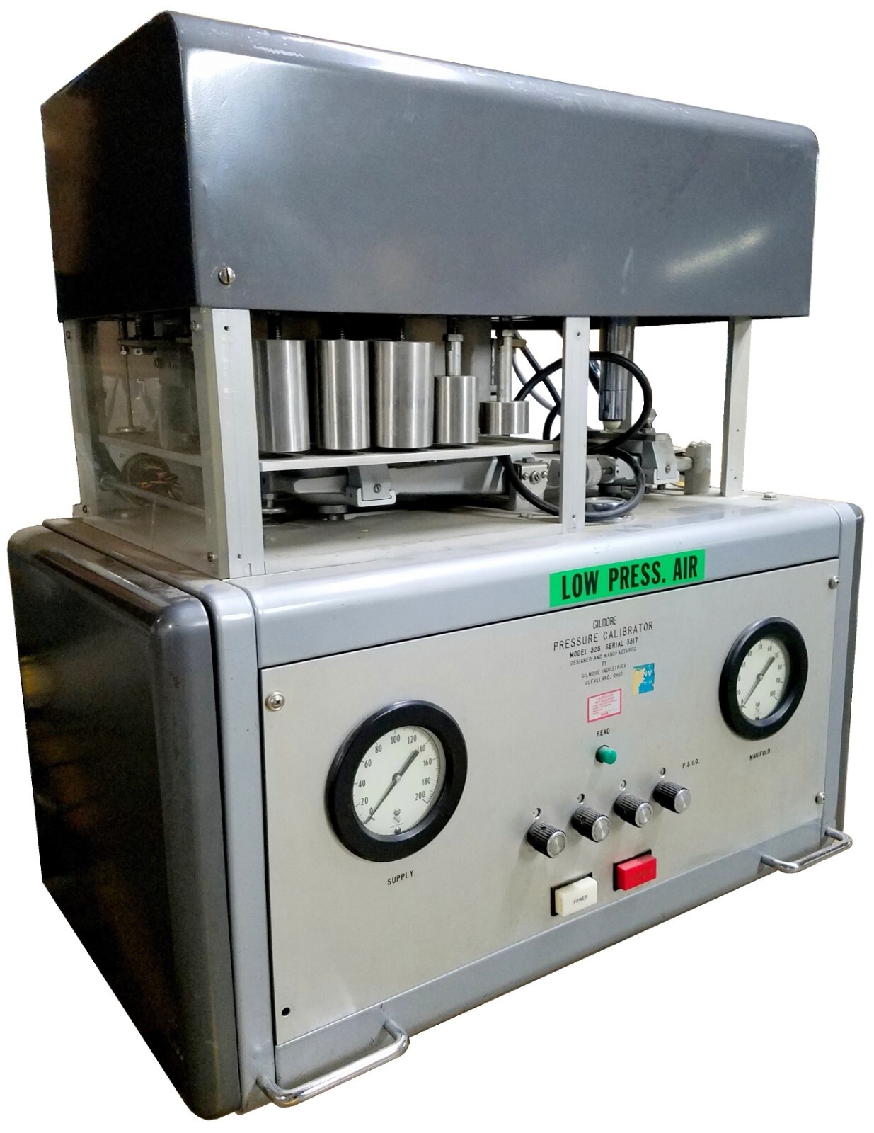 Gilmore 325 Pressure Calibrator