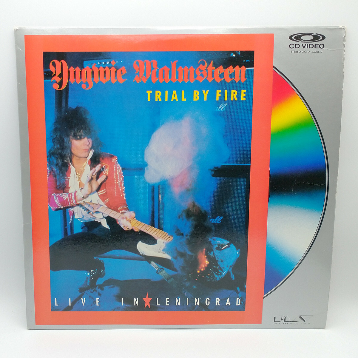Yngwie Malmsteen - Trial by Fire / Live in Leningrad (1989) Laserdisc 080 999-1