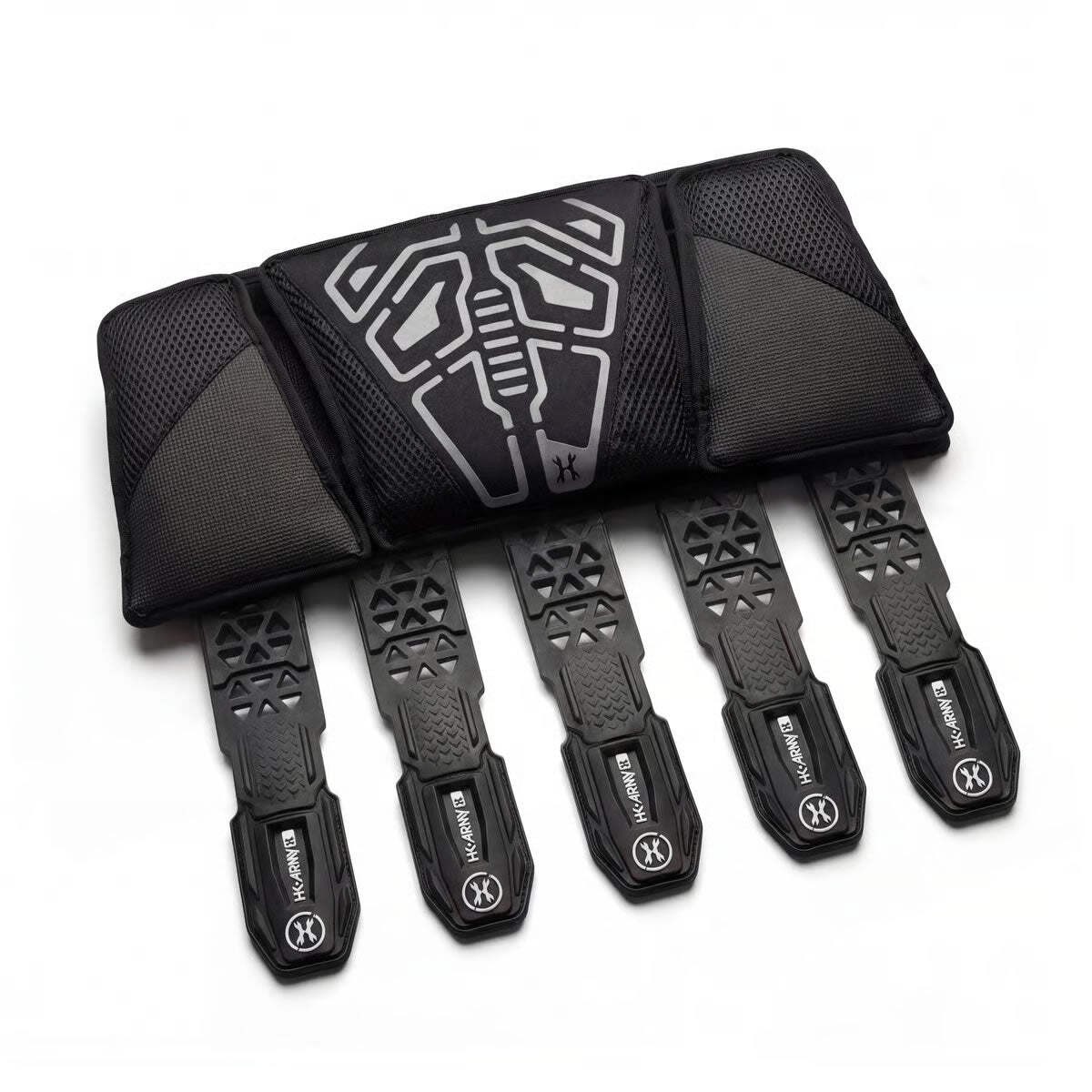 HK Army Eject-X Harness - 5+4 - Black
