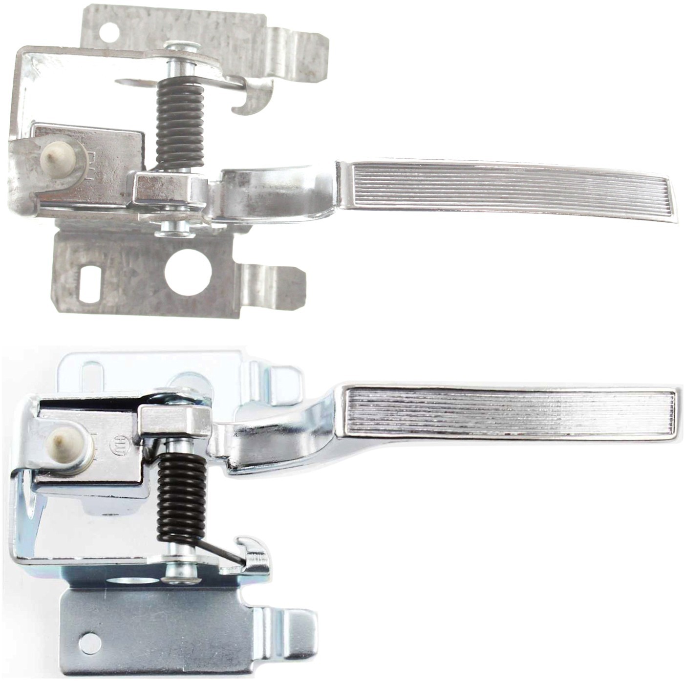 Interior Door Handle For 80-90 Chevrolet Caprice Buick LeSabre Set of 2 Chrome