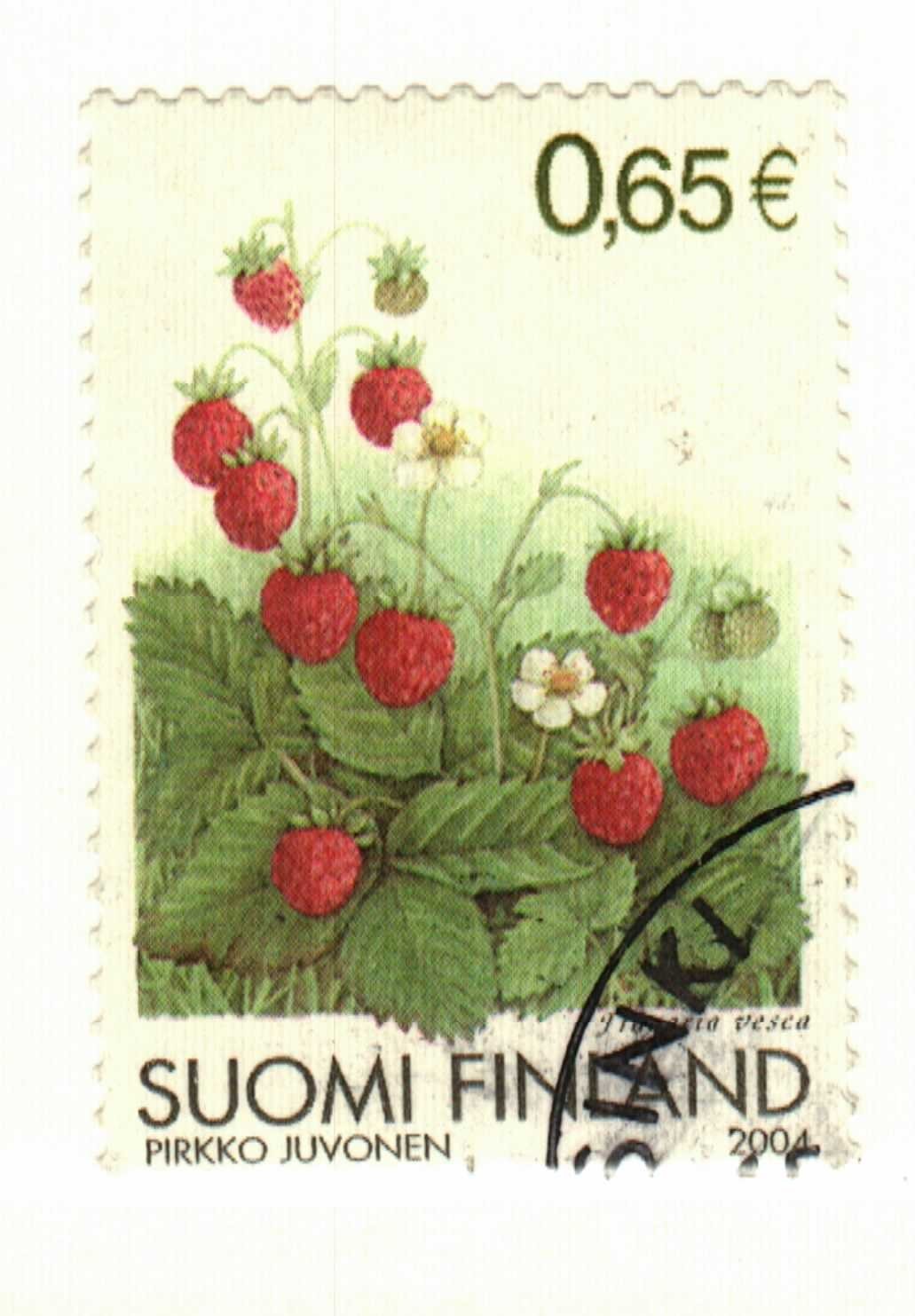 Finland #1215 used berries