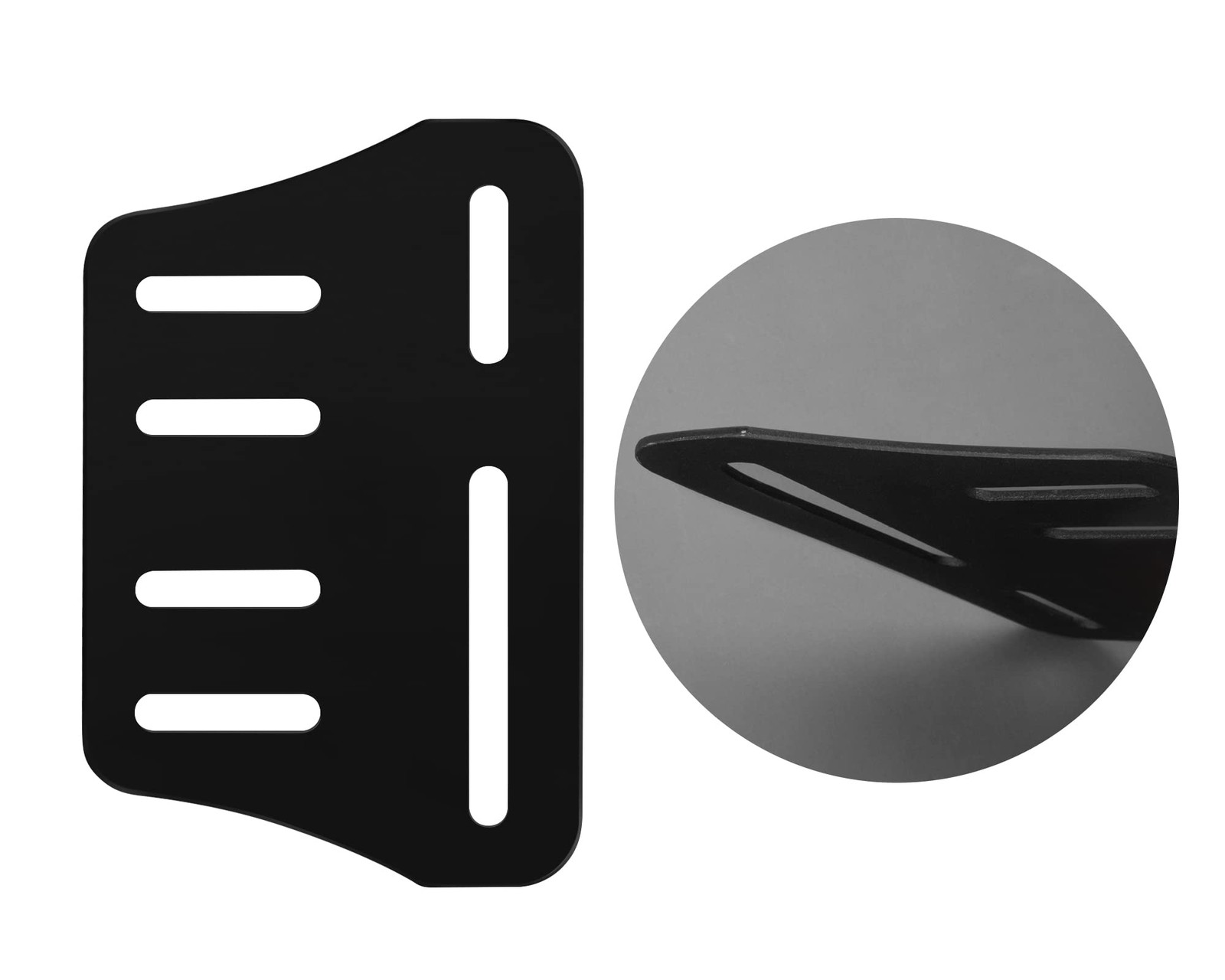 Bed Frame Brackets Adapter, Headboard Brackets for Metal Bed Frame,Headboard ...