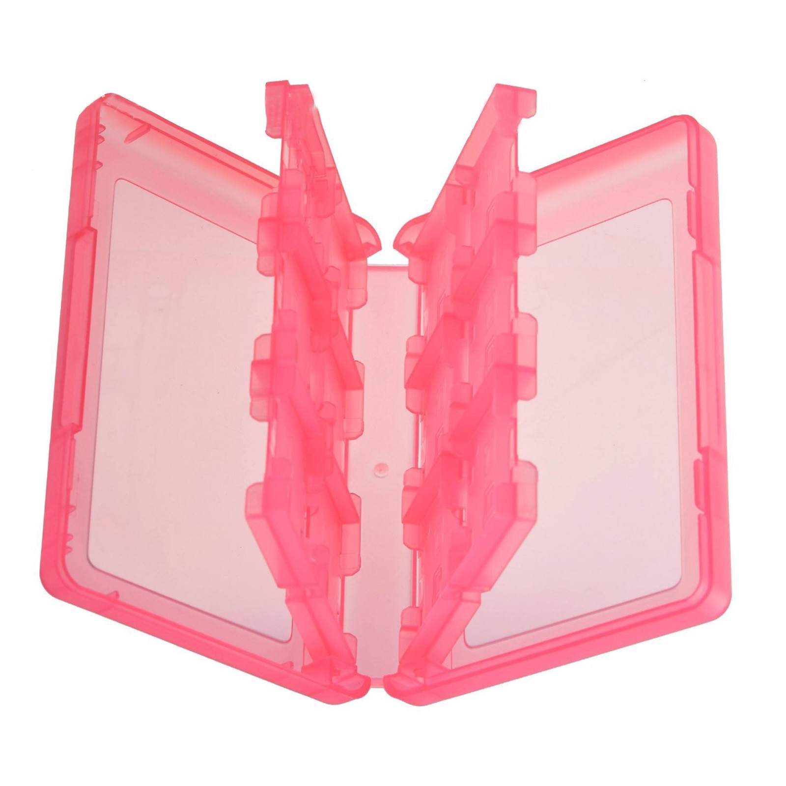 Pink Game Card Case Holder Cartridge Box For Nintendo DS 3DS XL LL DSi LL/XL